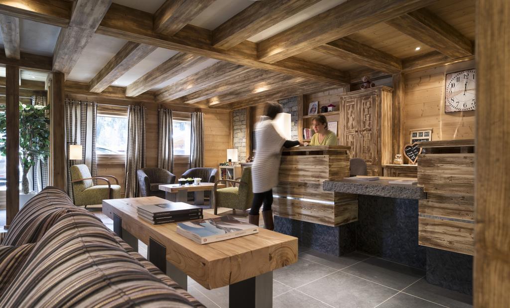 Cgh Residences & Spas Les Chalets D'Angele Châtel Kültér fotó