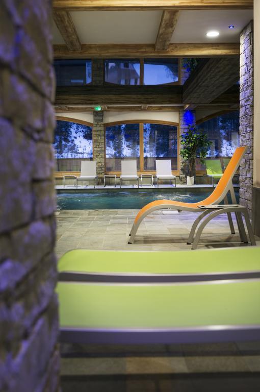 Cgh Residences & Spas Les Chalets D'Angele Châtel Kültér fotó