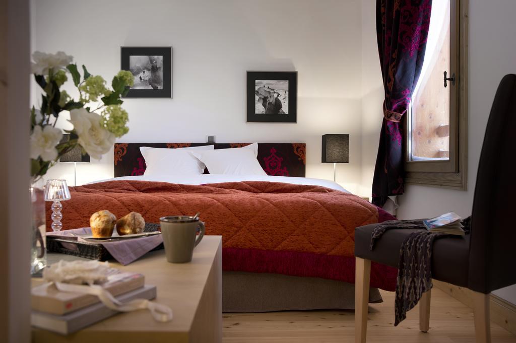 Cgh Residences & Spas Les Chalets D'Angele Châtel Kültér fotó