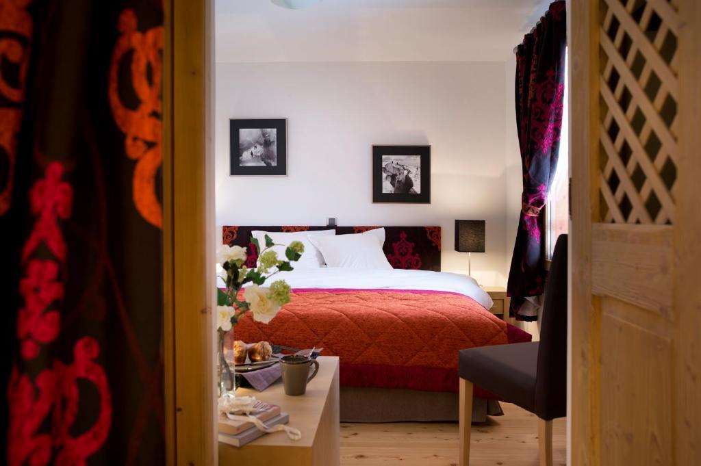 Cgh Residences & Spas Les Chalets D'Angele Châtel Szoba fotó
