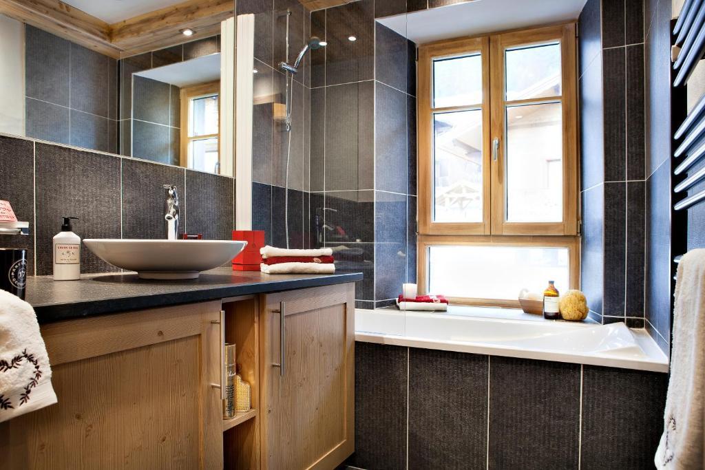 Cgh Residences & Spas Les Chalets D'Angele Châtel Szoba fotó