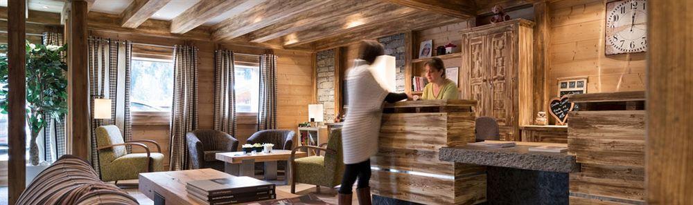 Cgh Residences & Spas Les Chalets D'Angele Châtel Kültér fotó