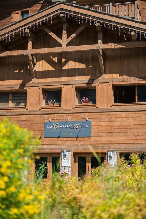 Cgh Residences & Spas Les Chalets D'Angele Châtel Kültér fotó