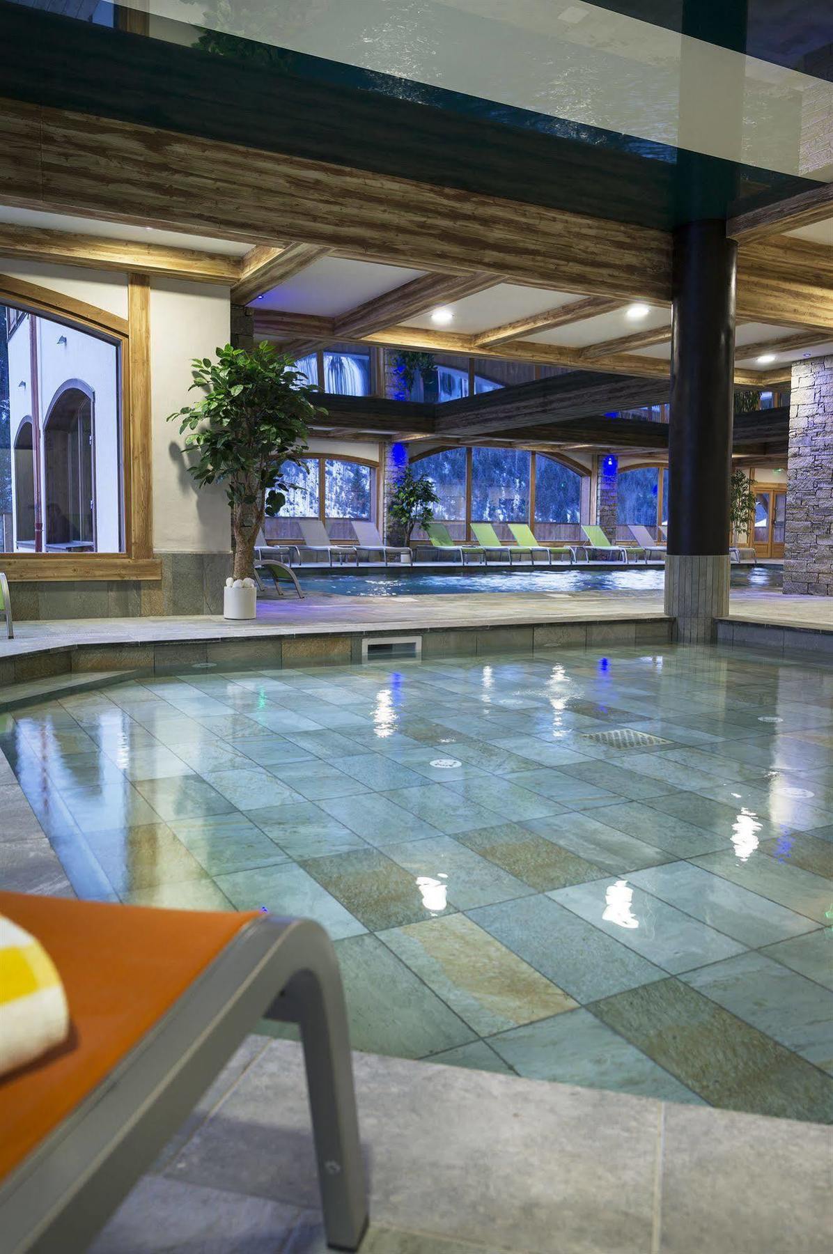 Cgh Residences & Spas Les Chalets D'Angele Châtel Kültér fotó