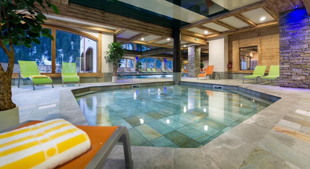 Cgh Residences & Spas Les Chalets D'Angele Châtel Kültér fotó