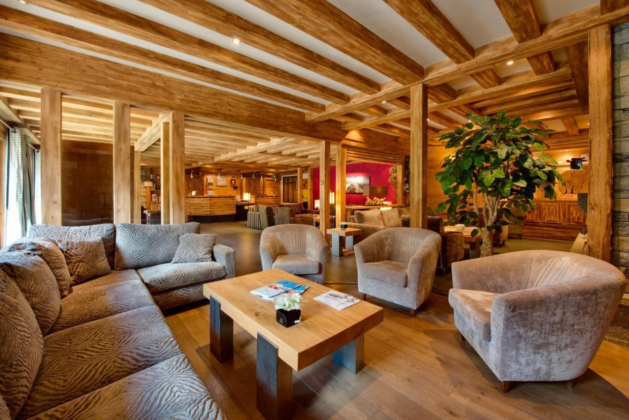 Cgh Residences & Spas Les Chalets D'Angele Châtel Kültér fotó