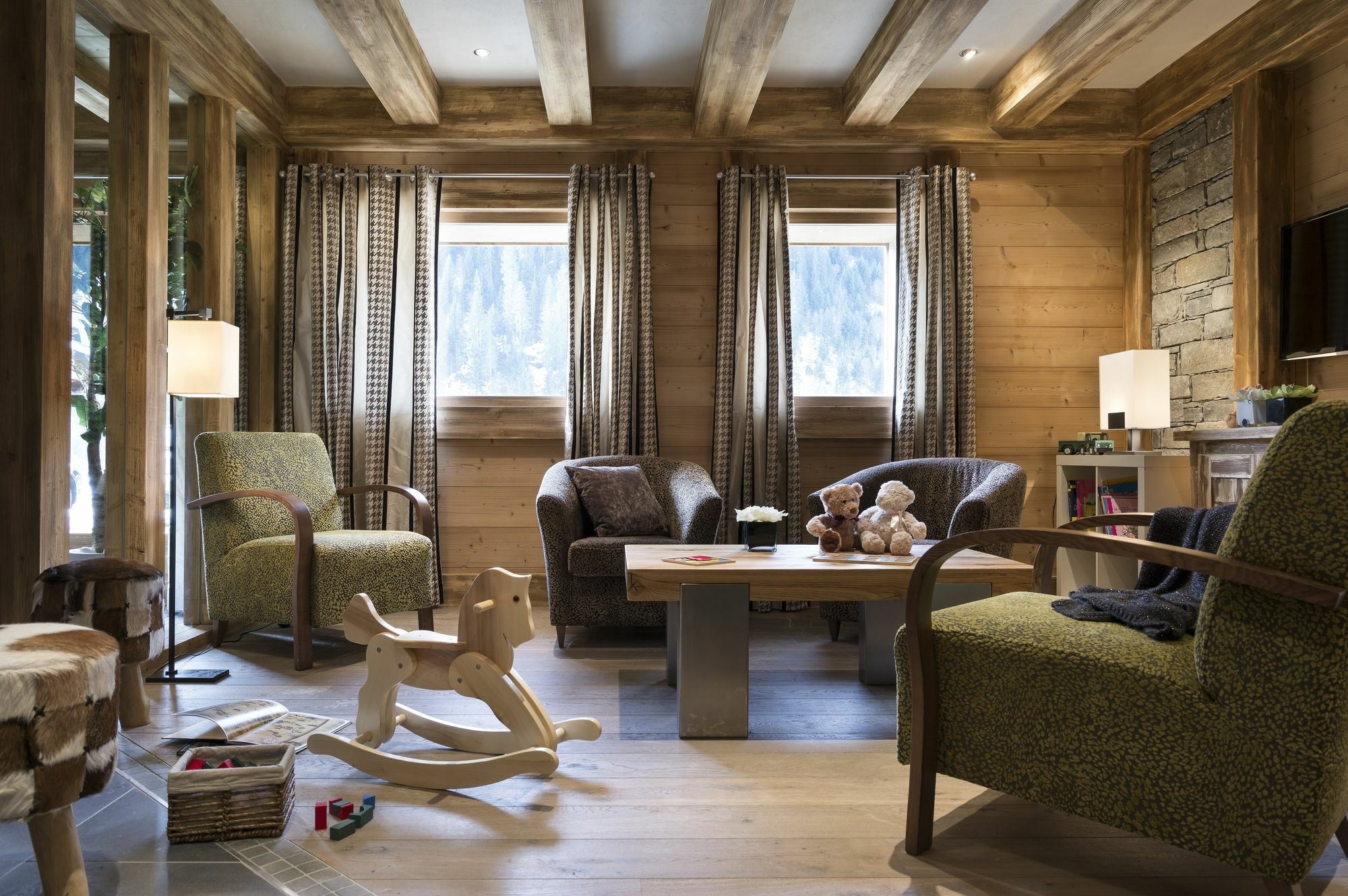 Cgh Residences & Spas Les Chalets D'Angele Châtel Kültér fotó