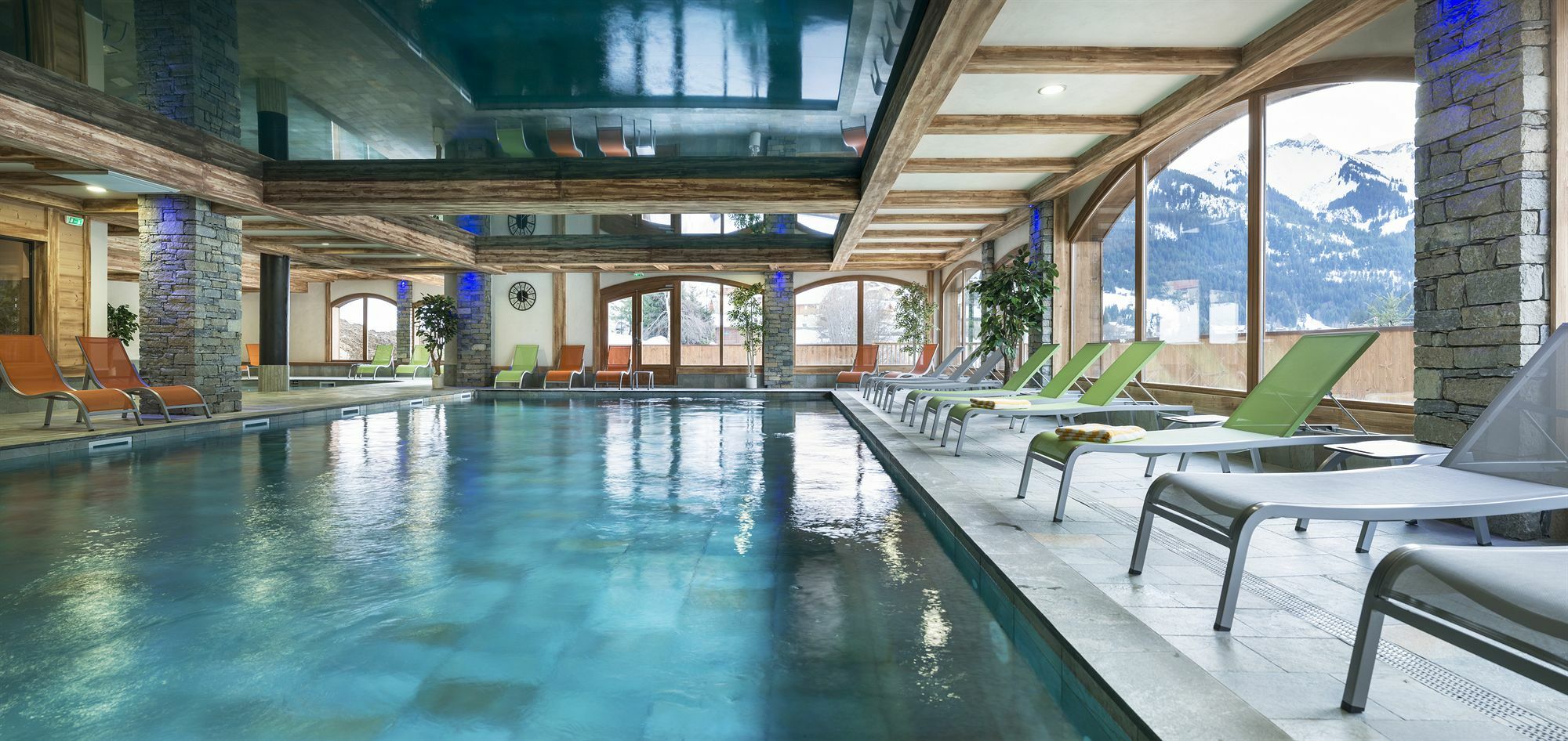 Cgh Residences & Spas Les Chalets D'Angele Châtel Kültér fotó