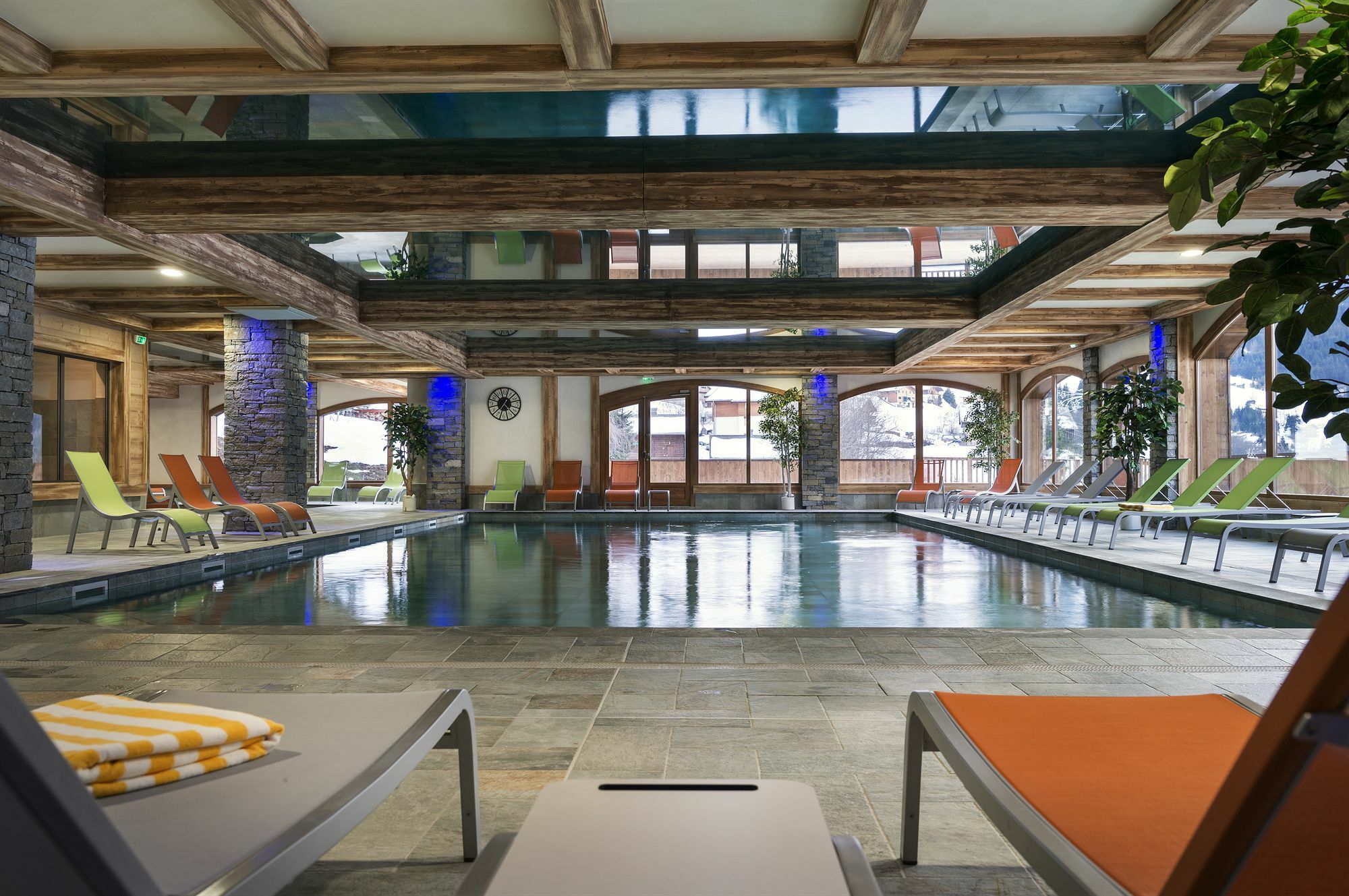 Cgh Residences & Spas Les Chalets D'Angele Châtel Kültér fotó