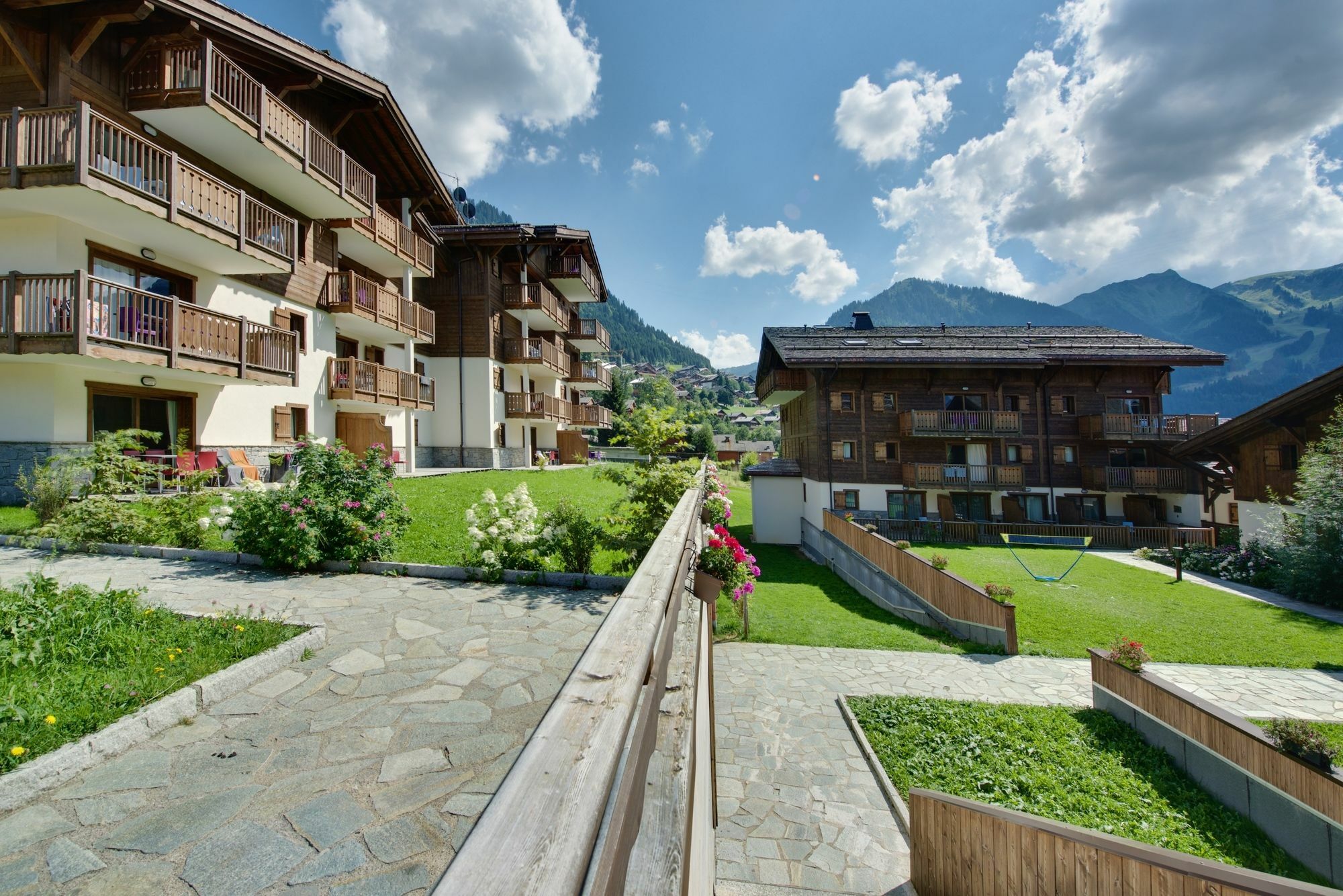 Cgh Residences & Spas Les Chalets D'Angele Châtel Kültér fotó