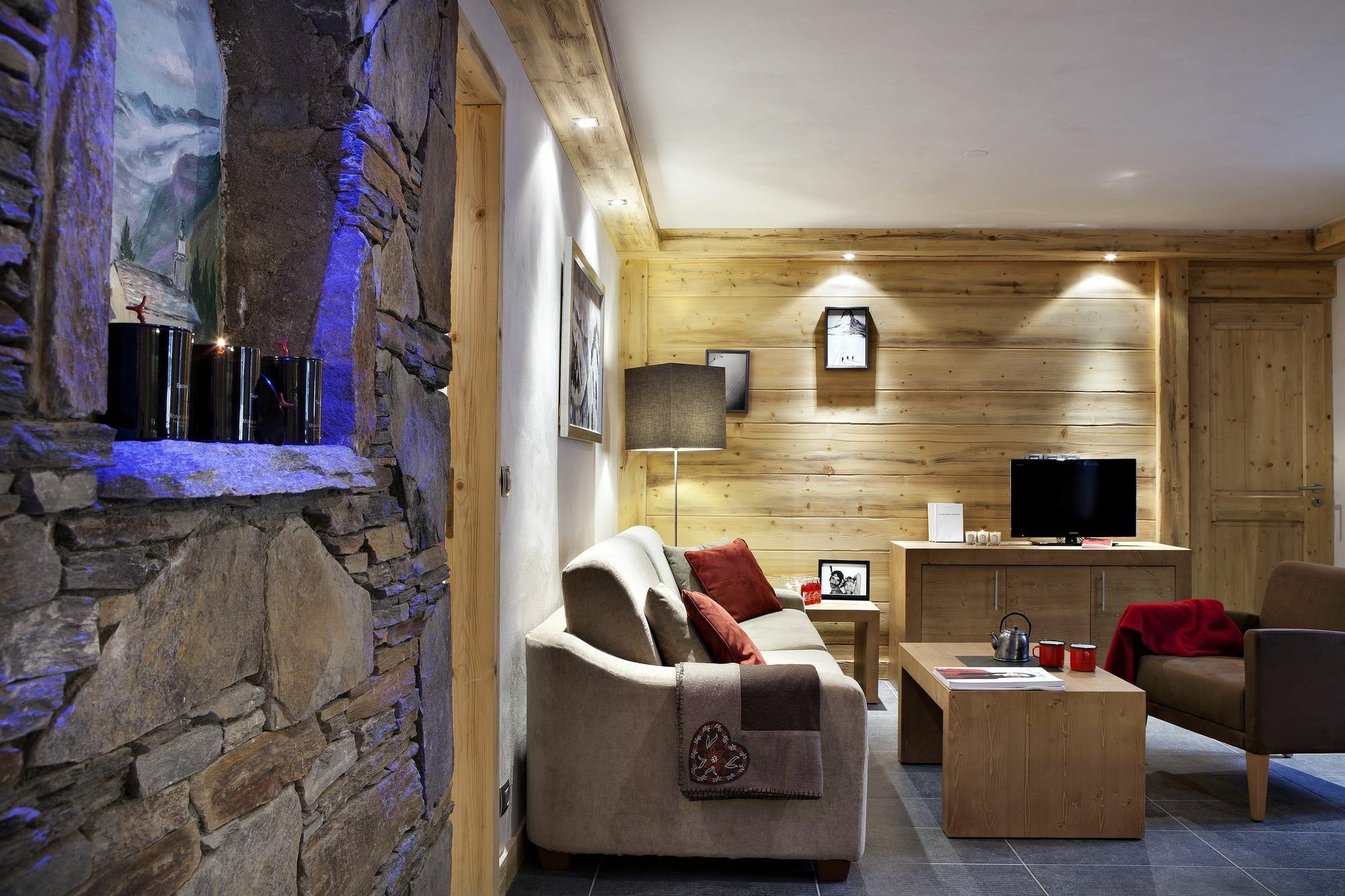 Cgh Residences & Spas Les Chalets D'Angele Châtel Kültér fotó